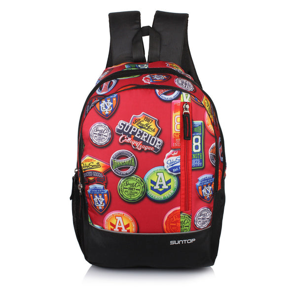 Suntop Spiffy 20 L BackpackŒæŒæ(Printed Multicolour) - testSuntop