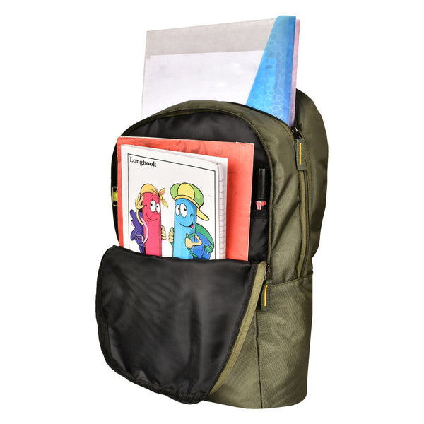 Suntop Pixel Daypack Bag Waterproof Fabric 24 L Backpack(Brown and Yellow) - testSuntop