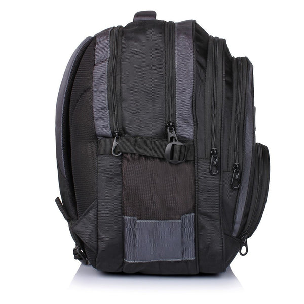 Suntop Explorer Backpack Bag (Black) - testSuntop