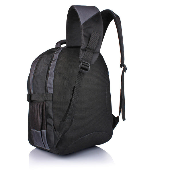 Suntop Explorer Backpack Bag (Black) - testSuntop