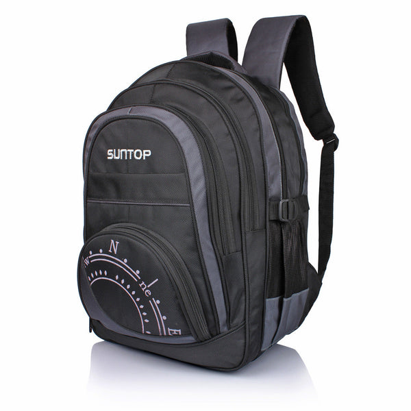 Suntop Explorer Backpack Bag (Black) - testSuntop