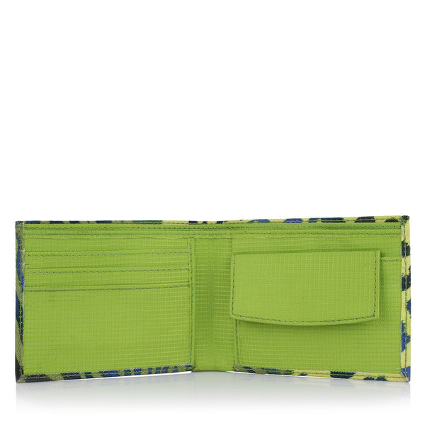 Suntop Men Green Fabric Wallet - testSuntop