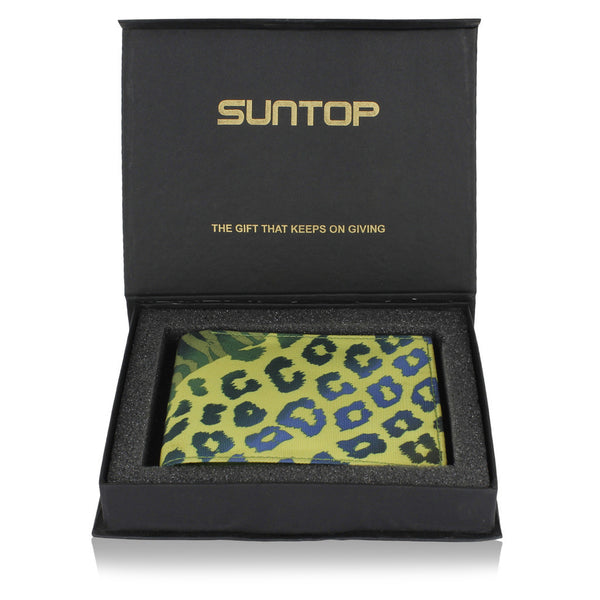 Suntop Men Green Fabric Wallet - testSuntop