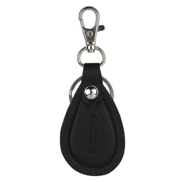 Suntop Pebble Genuine Leather Wallet Combo with Leather Keychain, Card-Holder and Reversible Buckle Belt - testSuntop