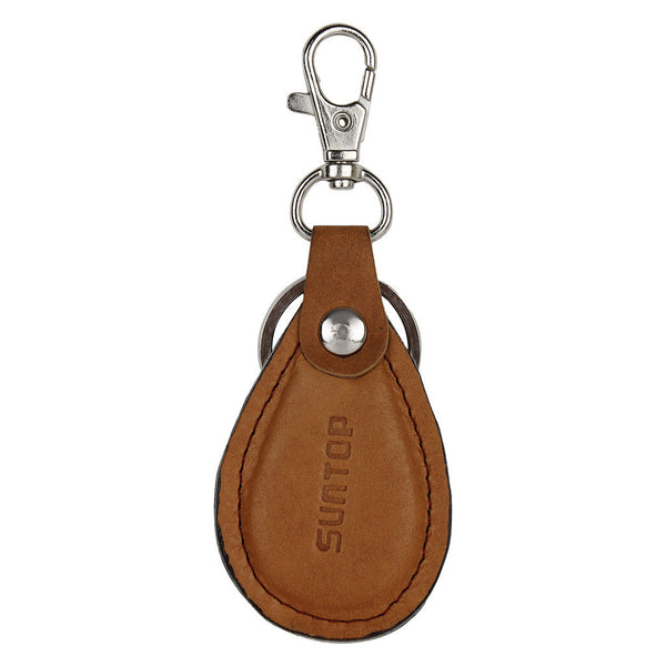 Suntop Piero Genuine Leather Wallet Combo with Leather Keychain, Card-Holder and Reversible Buckle Belt - testSuntop