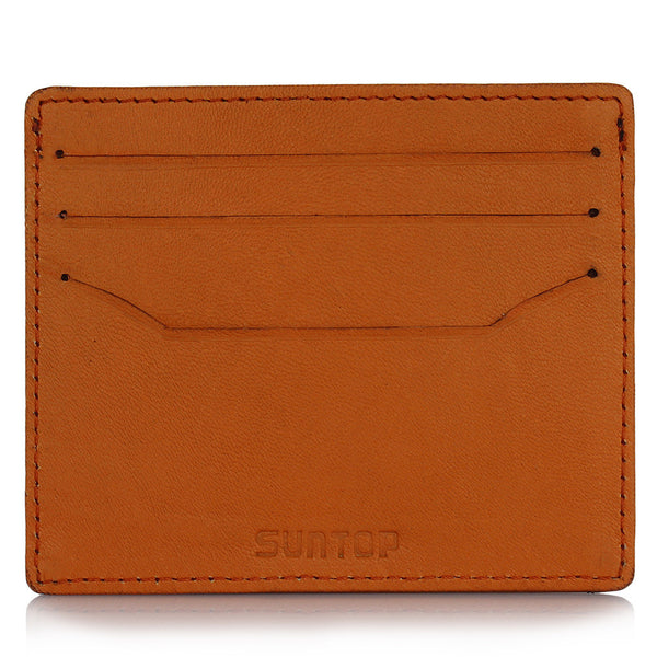 Suntop Piero Genuine Leather Wallet Combo with Leather Keychain, Card-Holder and Reversible Buckle Belt - testSuntop