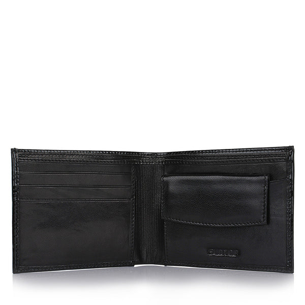 Suntop Premier Genuine Leather Wallet Combo with Leather Keychain, Card-Holder and Reversible Buckle Belt - testSuntop