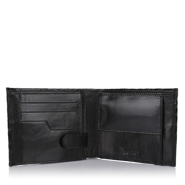 Suntop Black Men's Wallet - testSuntop