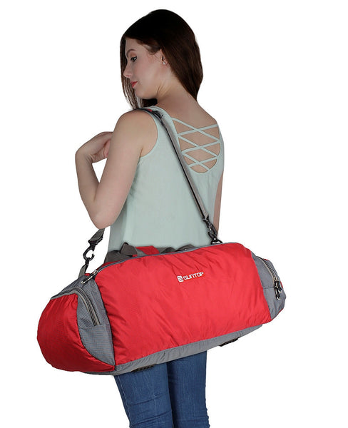 Suntop Barrel 21 inch/53 cm (Red, Grey) - testSuntop